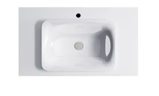 Тумба с раковиной Astra-Form Классик 4631177714177 100 см голубой матовый