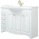 Тумба под раковину Corozo Классика 120см белый SD-00000370