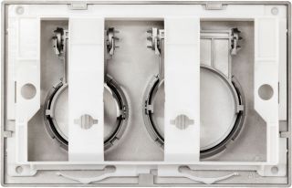 Клавиша смыва Aquanet AQ-PRO-02MB 346767 чёрный матовый