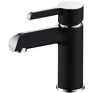 Смеситель для раковины Gappo G1003-6 чёрный/хром