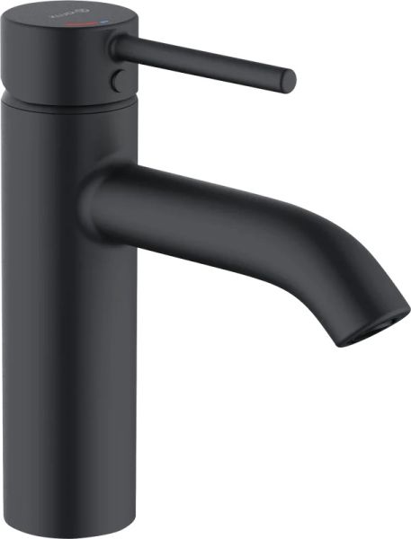 Смеситель для раковины Kludi Bozz 381983976 чёрный матовый