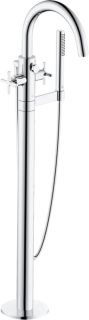 Напольный смеситель для ванны Kludi Nova Fonte Сlassic 205900520 хром