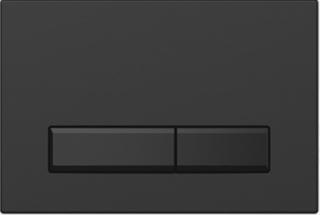 Кнопка смыва Aquatek Slim чёрный матовый KDI-0000025