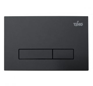 Кнопка смыва Timo Inara FP-003MB чёрный матовый