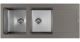 Кухонная мойка Florentina Комби 1160 серый шёлк