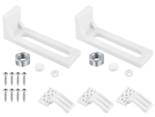 Экран фронтальный Berges 180см белый 051004