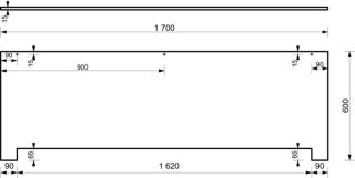Экран фронтальный для ванны Эстет Альфа ФР-00001888 170см белый