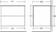 Тумба под раковину BelBagno подвесная 70x50см Rovere Bianco ETNA-700-2C-SO-WO-P