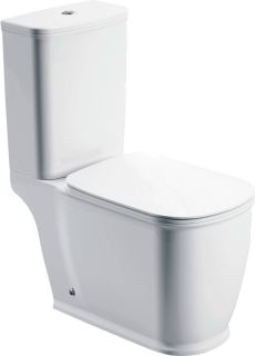 Унитаз-компакт BelBagno напольный белый Prado BB10150CP