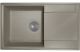 Кухонная мойка Florentina Консул 840 серый шёлк