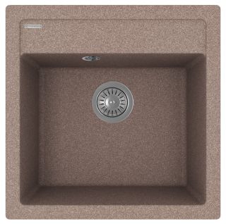 Кухонная мойка Florentina Липси 510 коричневый