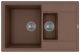 Кухонная мойка Florentina Липси 780К коричневый