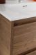 Тумба под раковину BelBagno подвесная 50x50см Rovere Tabacco KRAFT 39-500/390-2C-SO-RT