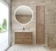 Шкаф BelBagno правосторонний 160x33см Rovere Tabacco KRAFT-1600-2A-SC-RT-R