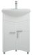 Тумба под раковину Corozo Креста Z1 55см белый SD-00000353