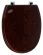 Крышка для унитаза Simas Londra LO008 noce/cr орех