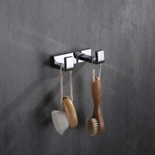 Двойной крючок ABBER Westen AA1750 хром