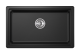 Мойка кухонная Granula Kitchen Space 7303U, ЧЁРНЫЙ
