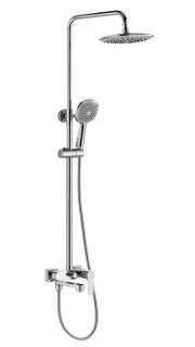 Душевая стойка Haiba HB2401 хром