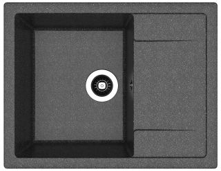 Кухонная мойка Dr. Gans Техно 650 чёрный