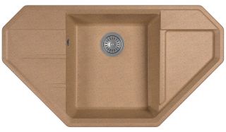 Кухонная мойка Dr. Gans Корона 910 терракота