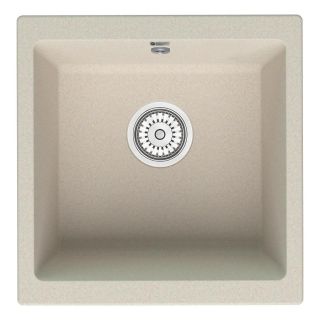 Мойка кухонная Point PN3008BG Бату 45 см светло-бежевый