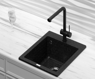 Мойка кухонная Point Динара PN3004BG 42 см светло-бежевый