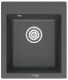 Мойка кухонная Point Динара PN3004GR 42 см графит