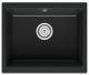 Мойка кухонная Point Сидли PN3007B 55 см черный