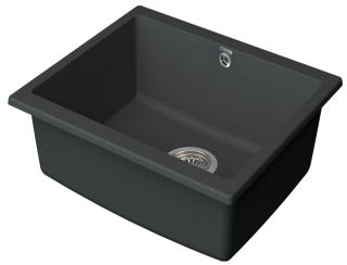 Мойка кухонная Point Сидли PN3007GR 55 см графит