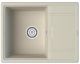 Мойка кухонная Point Стил PN3009BG 65 см светло-бежевый