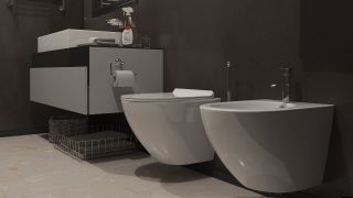 Унитаз Timo KULO TK-403 пристенный, подвесной, безободковый с сидением микролифт