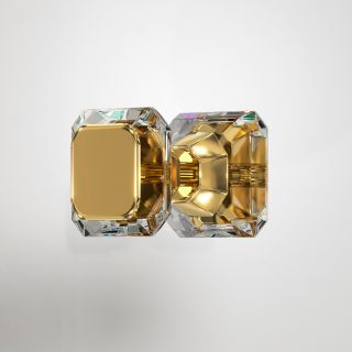 Душевой уголок RGW HO-088Gb 350608899-16 90x90 см брашированное золото