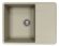 Кухонная мойка Florentina Пьемонт 650 грей