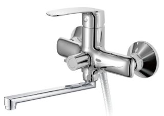 Смеситель для ванны Haiba HB60183 хром