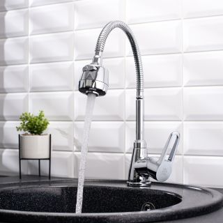 Смеситель для кухни РМС SL141-016F хром