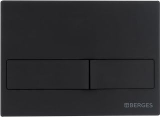 Комплект Berges 4в1 043234: инсталляция NOVUM525 кнопка L5 SoftTouch чёрная унитаз EGO XL Rimless сиденье Toma SO