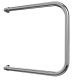 Полотенцесушитель водяной Terminus П-обр AISI 32х2 500х400