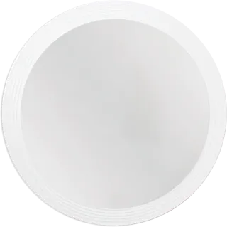 Зеркало La Fenice Terra  FNC-02-TER-B-65 белое матовое 65 см