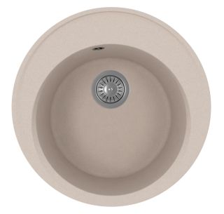 Кухонная мойка Florentina Лацио 510 бежевый