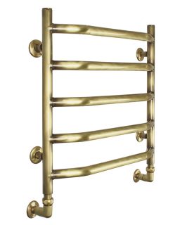 Полотенцесушитель водяной Domoterm Лаура Плюс П5 500x500 АБР бронза