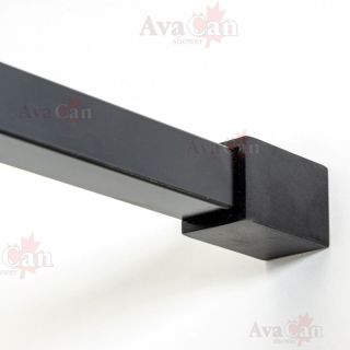 Душевая перегородка AvaCan LB120 чёрный