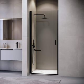 Душевая дверь RGW LE-003B 351200309-14 90см чёрный
