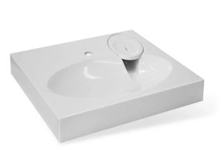 Раковина над стиральной машиной Эстет Lea silk ФР-00014907 60см белый