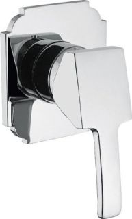 Встраиваемый однорычажный смеситель для душа, хром Cezares LEGEND-DIM-01