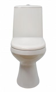 Унитаз-компакт Оскольская керамика Лея Премиум белый 41301130315