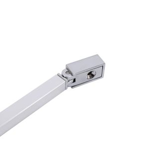 Душевая перегородка CEZARES универсальная с односторонним входом LIBERTA-L-1-TB-100-BR-Cr