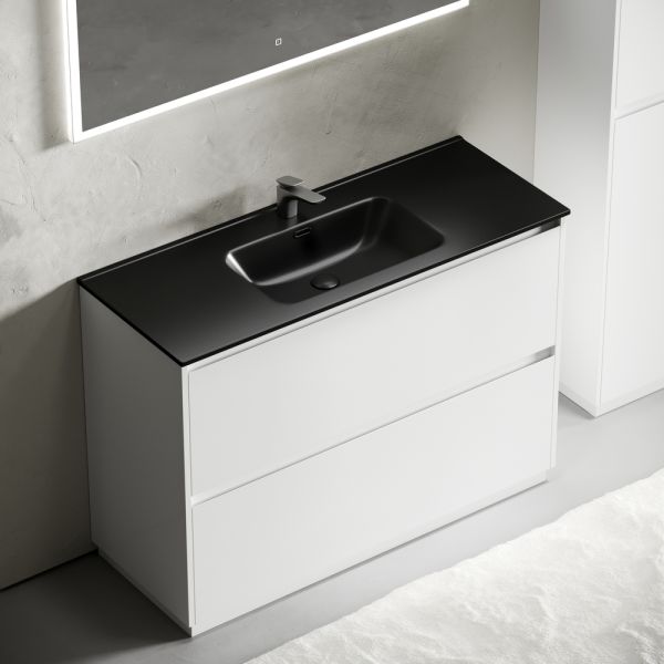 Тумба напольная под раковину Sancos Libra Floor LB120F-1W 120 см белый