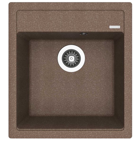 Кухонная мойка Florentina Липси 460 коричневый