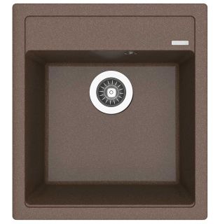 Кухонная мойка Florentina Липси 460 мокко